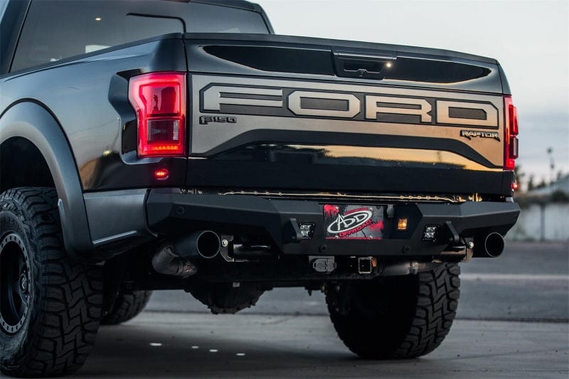 Addictive Desert Designs 17-20 Ford F-150 Raptor HoneyBadger Rear Bumper