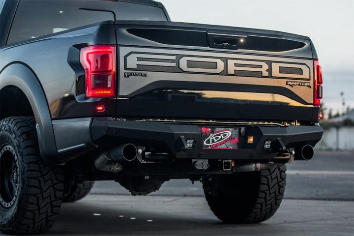 Addictive Desert Designs 17-20 Ford F-150 Raptor HoneyBadger Rear Bumper