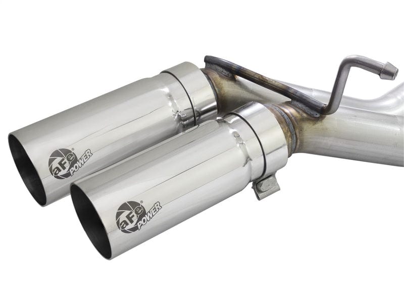 aFe Rebel Exhausts 3in SS Cat-Back 15-20 Ford F-150 EcoBoost V6 2.7/3.5L V8 5.0L w/ Polished Tips