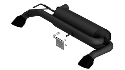Borla 2021-2023 Ford Bronco 2.7L V6 4WD S-Type Axle Back Exhaust w/ Black Coated Tips