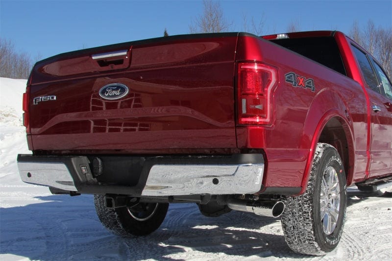 MBRP 2015-2020 Ford F-150 5.0L 3in Cat Back Single Side Exit Black Exhaust System