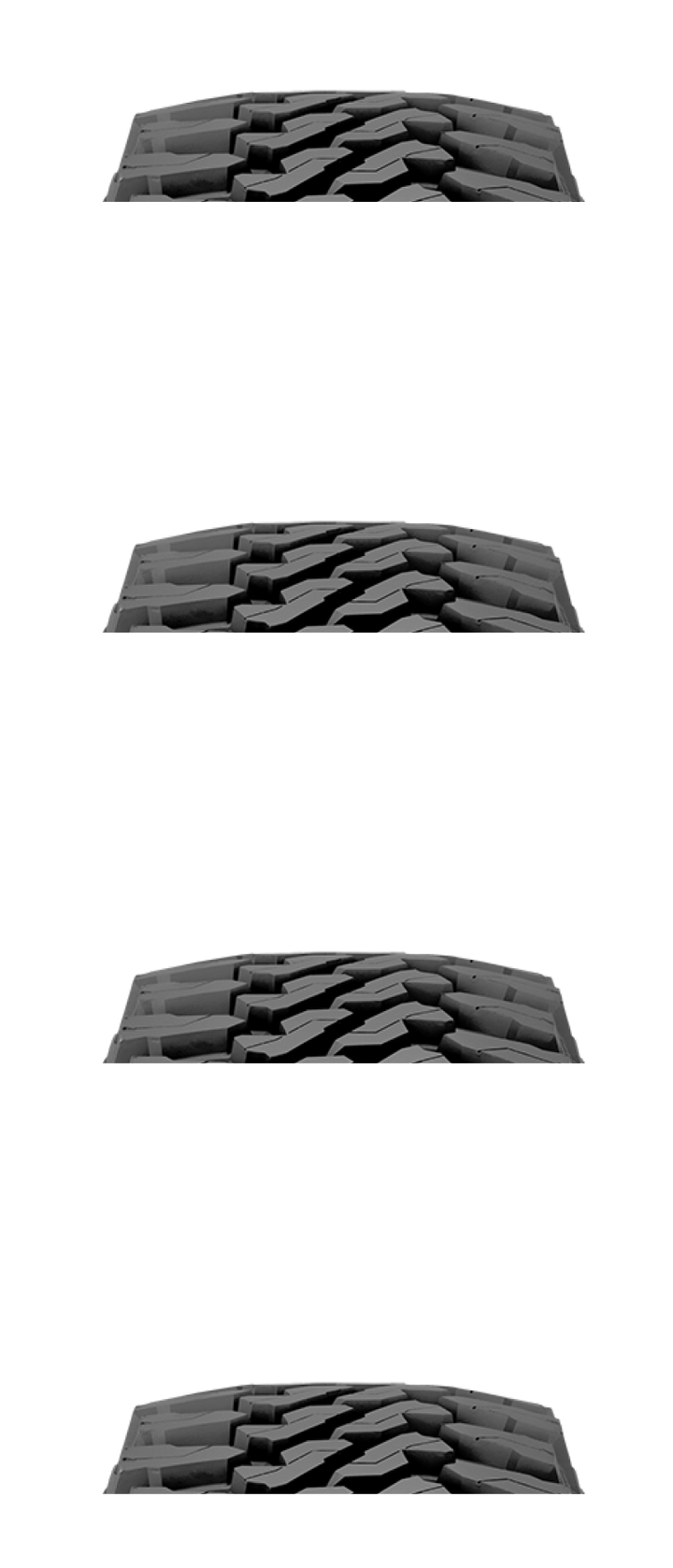 Yokohama Geolandar M/T G003 Tire - 35X12.50R18 123Q