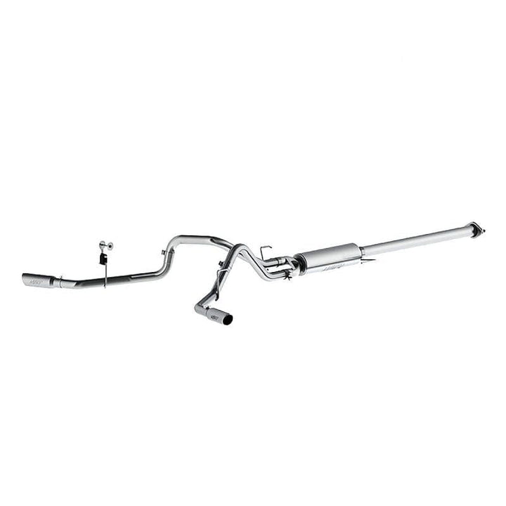 MBRP 2015-2020 Ford F-150 2.7L / 3.5L EcoBoost 2.5in Cat Back Dual Side Split Alum Exhaust System