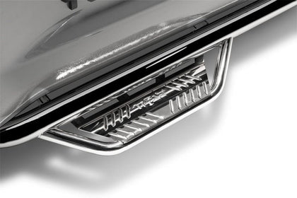 N-Fab Podium SS 17-22 Ford F-250/F-350 Super Duty SuperCab - Polished Stainless - Cab Length - 3in