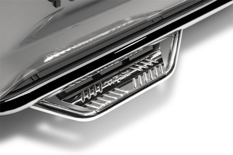 N-Fab Podium SS 17-22 Ford F-250/F-350 Super Duty SuperCab - Polished Stainless - Cab Length - 3in