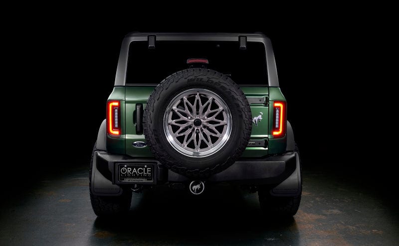 Oracle Lighting 2021-2023 Ford Bronco Flush Style LED Taillights