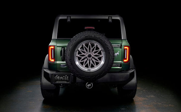 Oracle Lighting 2021-2023 Ford Bronco Flush Style LED Taillights