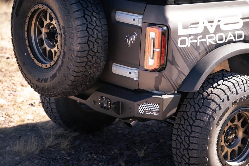 DV8 Offroad 2021-2023 Ford Bronco MTO Series Rear Bumper