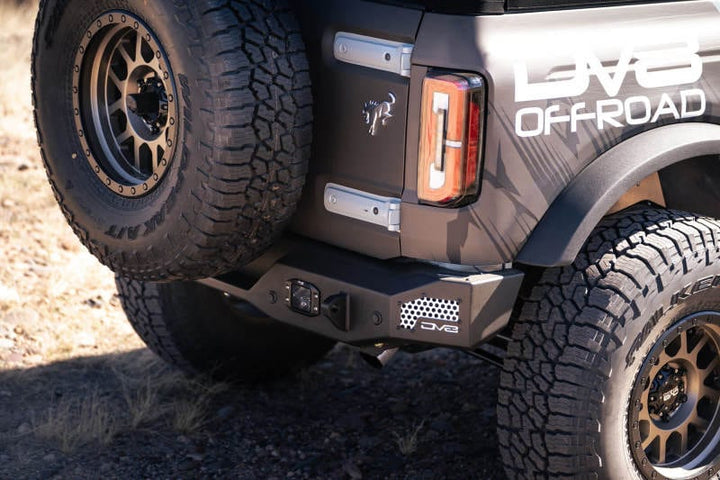 DV8 Offroad 2021-2023 Ford Bronco MTO Series Rear Bumper