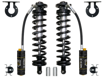 ICON 17-20 Ford F-250/F-350 Super Duty 4WD 4in 2.5 Series Shocks VS RR CDCV Bolt-In Conversion Kit