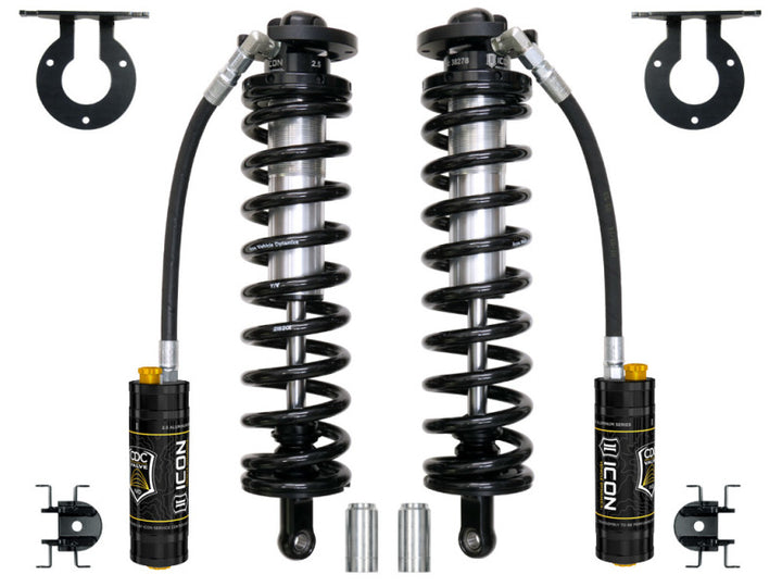 ICON 17-20 Ford F-250/F-350 Super Duty 4WD 4in 2.5 Series Shocks VS RR CDCV Bolt-In Conversion Kit