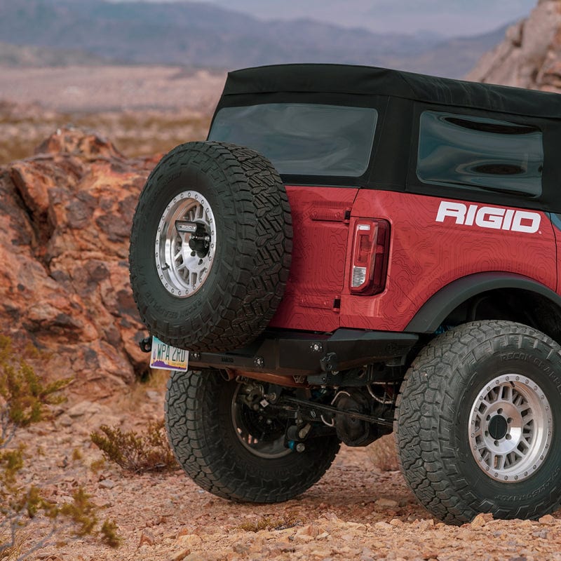 Rigid Industries 2021-2023 Ford Bronco Rear Chase Pod Light Kit