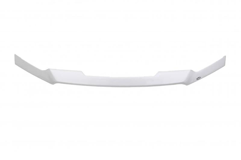 AVS 17-20 Ford F-150 Raptor Aeroskin Low Profile Color Match Hood Shield - Ingot Silver