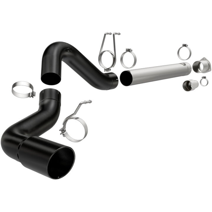 MagnaFlow 17-20 Ford F-250/F-350 6.4L/6.7L 409 SS DPF Back Exhaust - Black