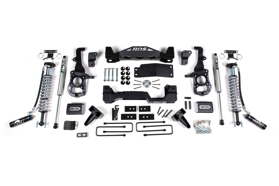 BDS - 6" Coil-Over Suspension Lift Kit - 2021-2023 F-150 non DSC