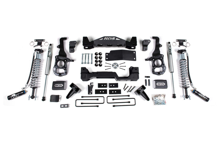 BDS - 6" Coil-Over Suspension Lift Kit - 2021-2023 F-150 non DSC