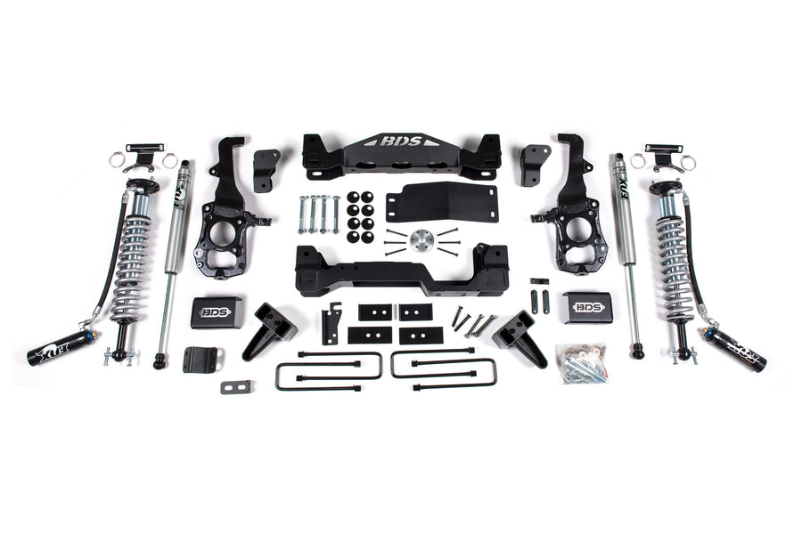 BDS - 6" Coil-Over Suspension Lift Kit - 2021-2023 F-150 non DSC
