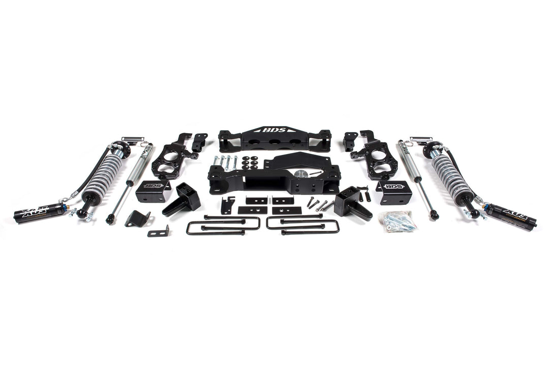 BDS - 6" Coil-Over Suspension Lift Kit - 2021-2023 F-150 non DSC