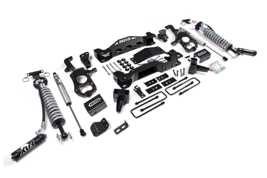 BDS - 6" Coil-Over Suspension Lift Kit - 2021-2023 F-150 non DSC