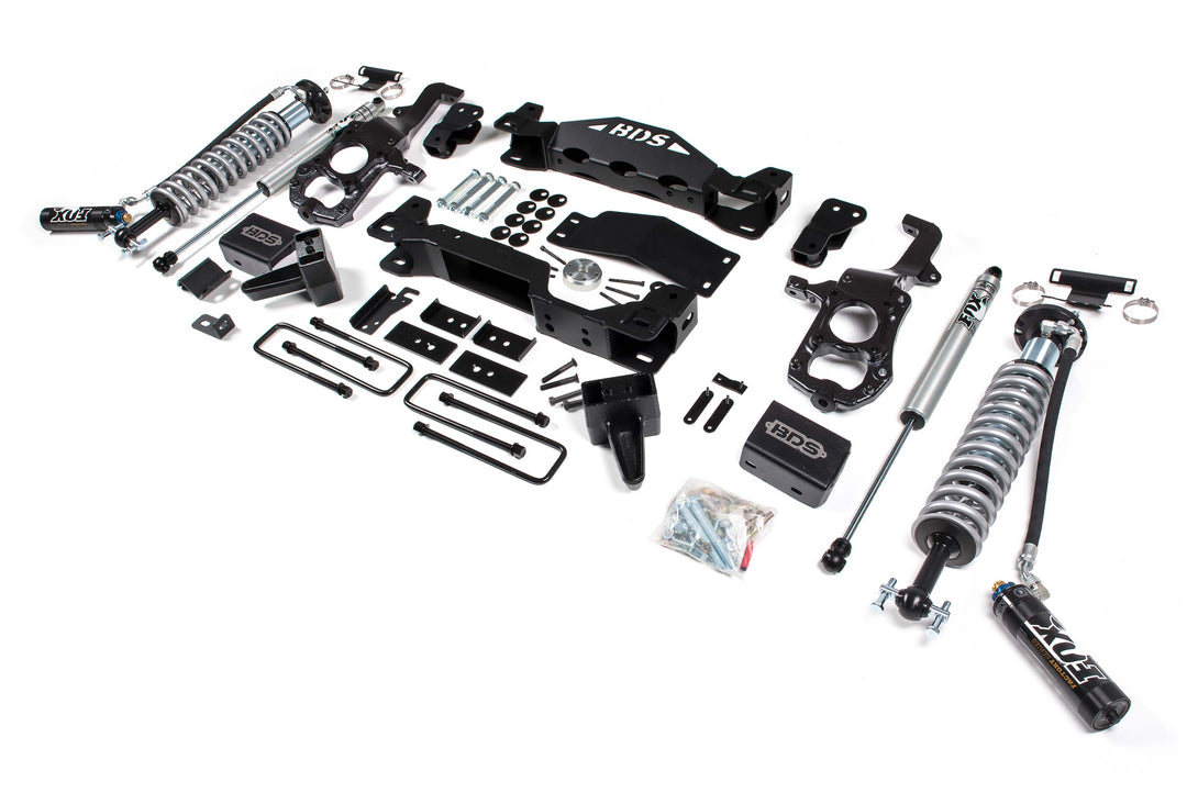 BDS - 6" Coil-Over Suspension Lift Kit - 2021-2023 F-150 non DSC