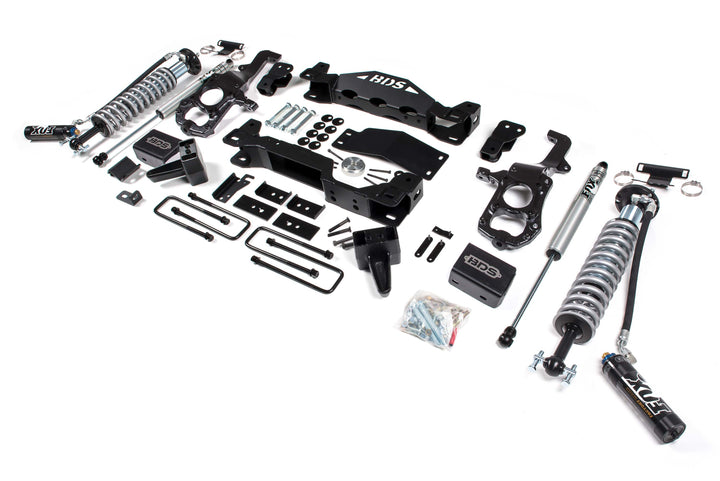 BDS - 6" Coil-Over Suspension Lift Kit - 2021-2023 F-150 non DSC