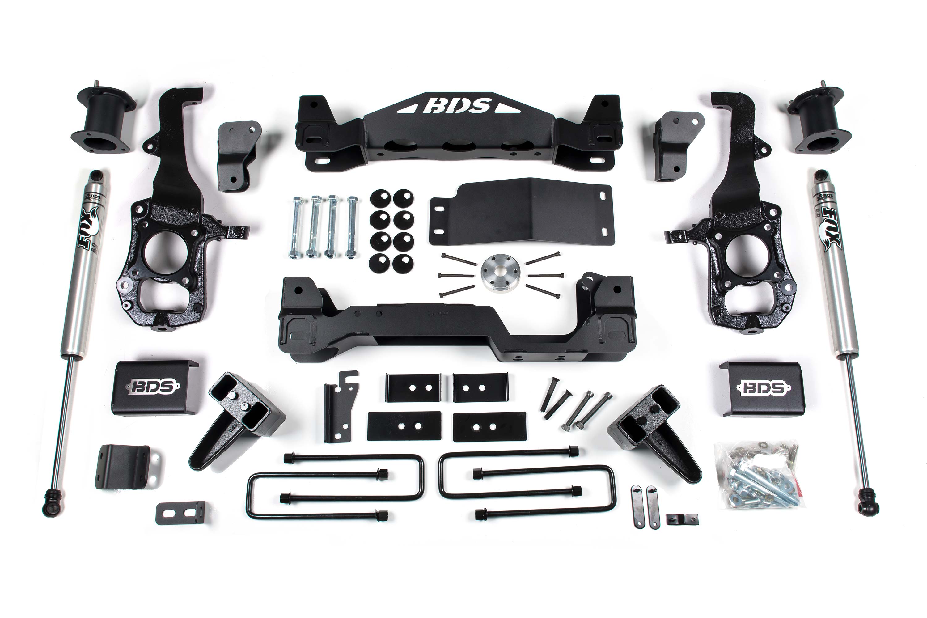 BDS - 6 Suspension Lift Kit - 2021-2023 F-150 4x4 –