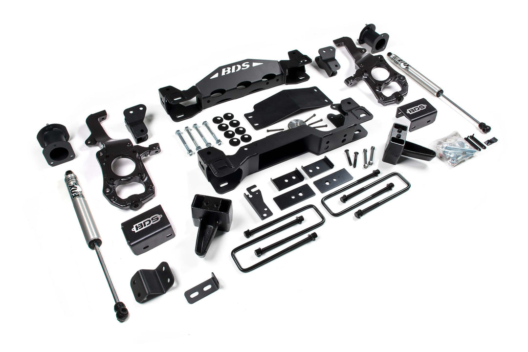 BDS - 6" Suspension Lift Kit - 2021-2023 F-150 4x4