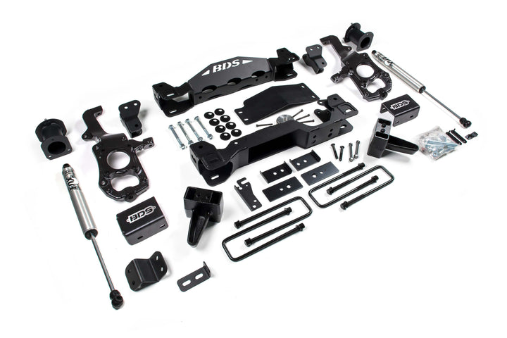BDS - 6" Suspension Lift Kit - 2021-2023 F-150 4x4