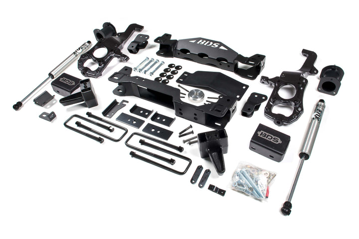 BDS - 6" Suspension Lift Kit - 2021-2023 F-150 4x4