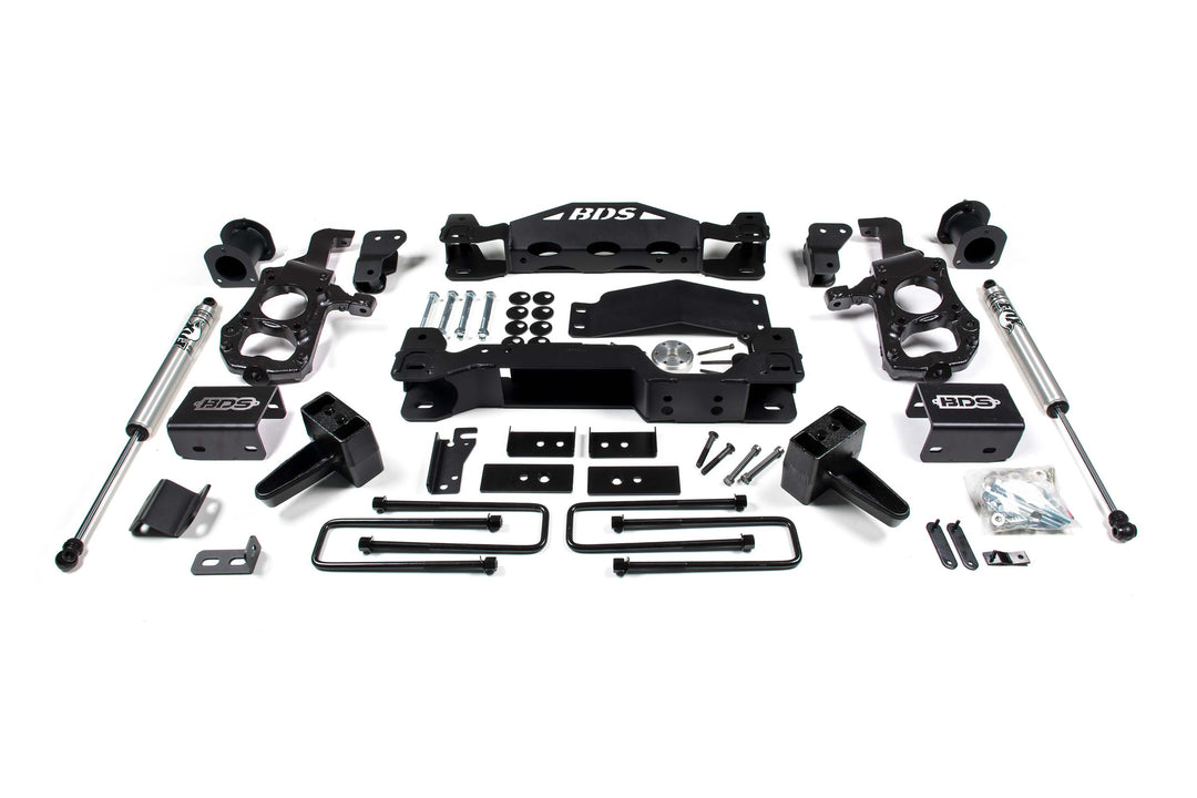 BDS - 6" Suspension Lift Kit - 2021-2023 F-150 4x4