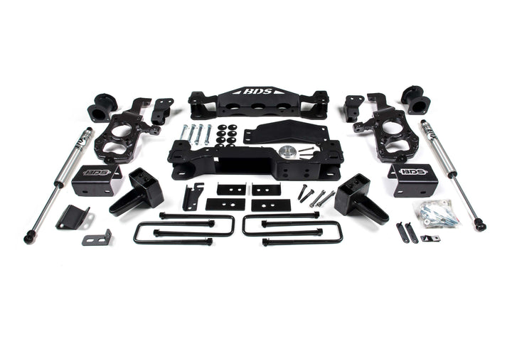 BDS - 6" Suspension Lift Kit - 2021-2023 F-150 4x4