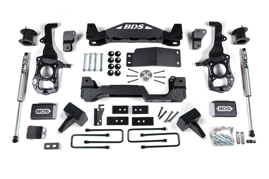 BDS - 6" Suspension Lift Kit - 2021-2023 F-150 4x4