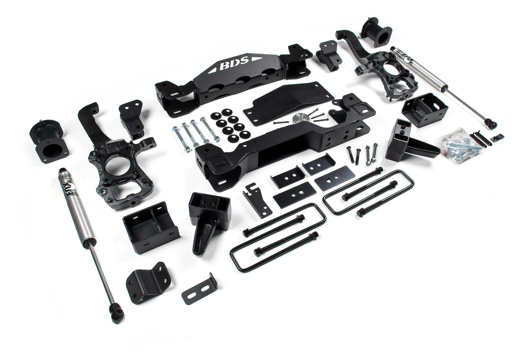 BDS - 4" Suspension Lift Kit - 2021-2024 F-150