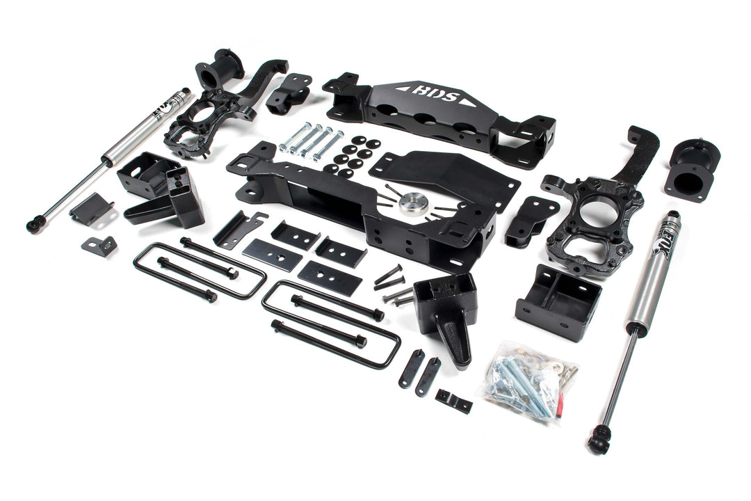 BDS - 4" Suspension Lift Kit - 2021-2024 F-150