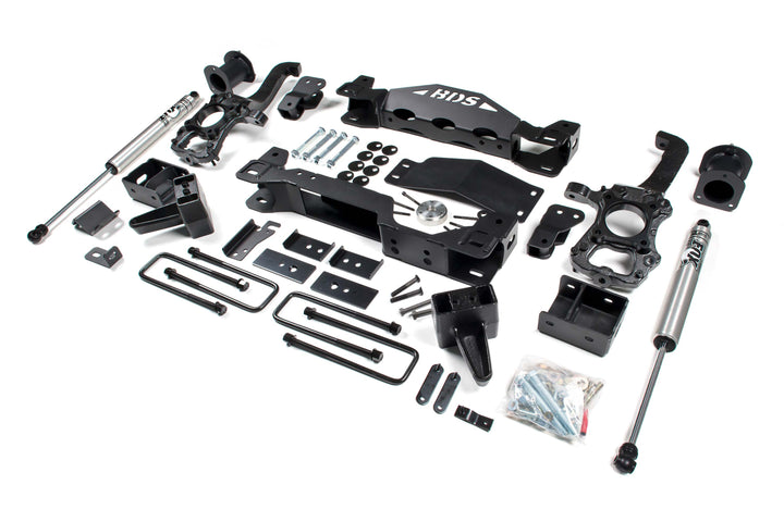 BDS - 4" Suspension Lift Kit - 2021-2024 F-150