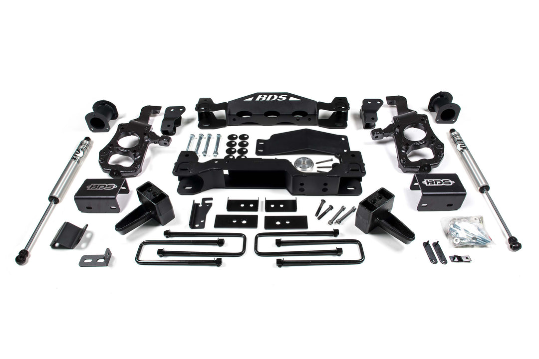 BDS - 4" Suspension Lift Kit - 2021-2024 F-150