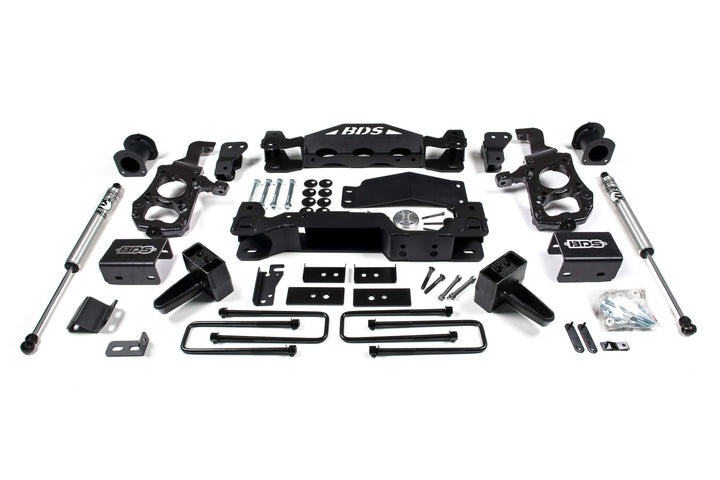 BDS - 4" Suspension Lift Kit - 2021-2024 F-150
