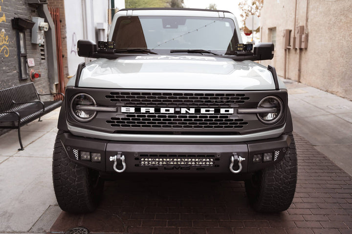 DV8 Offroad 2021-2023 Ford Bronco OE PLUS Front Bumper