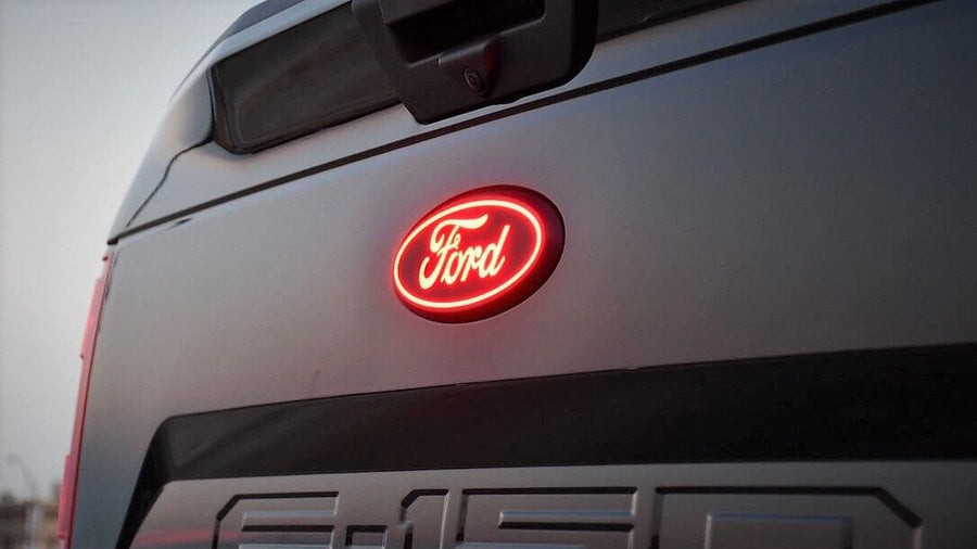 15-22 F150 REAR EMBLEM (DOES NOT FIT PLATINUM OR LIMITED)