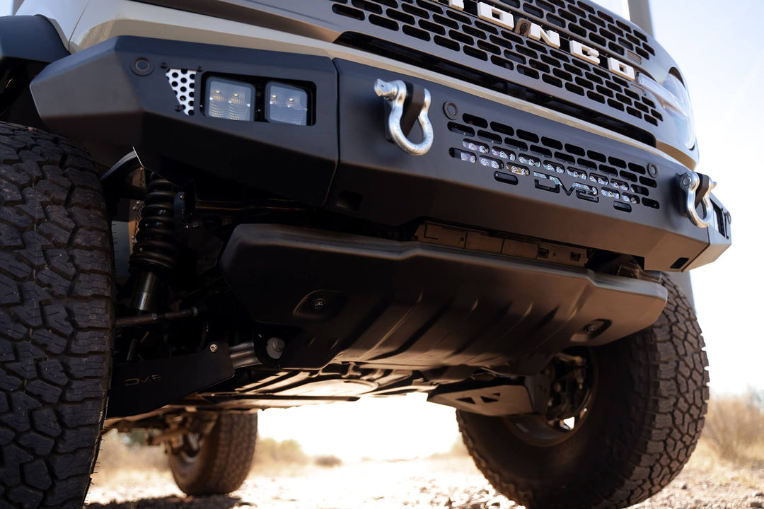 DV8 Offroad 2021-2023 Ford Bronco OE PLUS Front Bumper