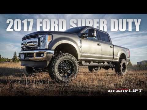 ReadyLift - 3.5'' SST Lift Kit with 4'' Flat Blocks for 2 Piece Drive Shaft without Shocks   -   2017-2022 F250/F350