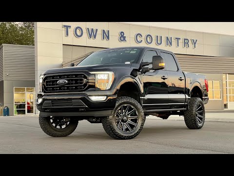BDS - 6" Coil-Over Suspension Lift Kit - 2021-2023 F-150 non DSC