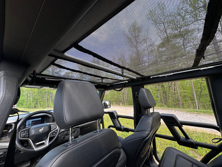 MESH SAFARI BIMINI TOP - 2021-2022 FORD BRONCO 4-DOOR