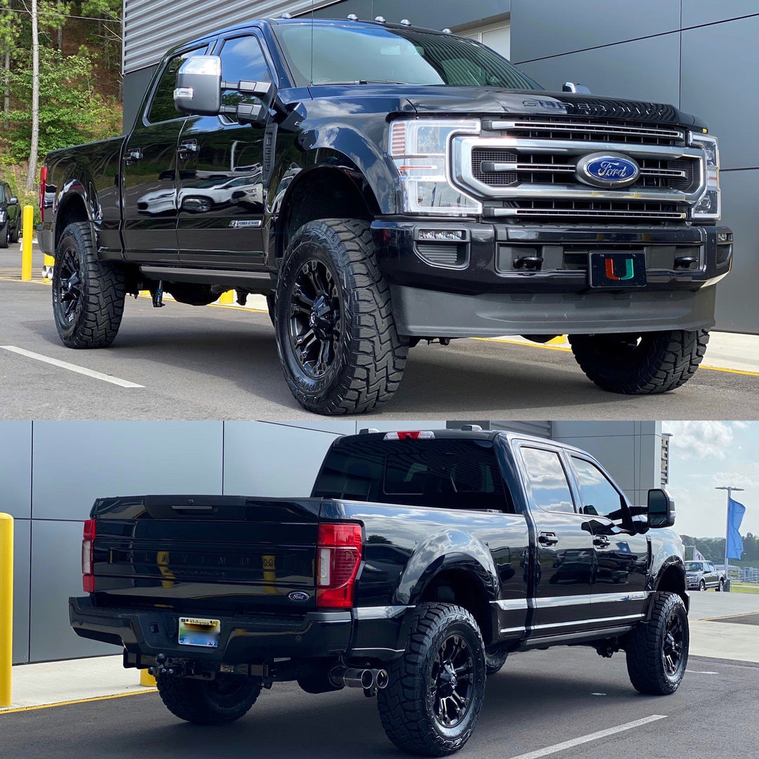ReadyLift - 2.5" Coil Spring Front Lift Kit w/ Bilstein Shocks Front/Rear - Ford Superduty 2017-2022