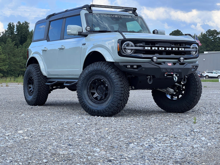 ICON - 3"-4" Lift - Stage 3 Suspension System 2021-2023 Bronco