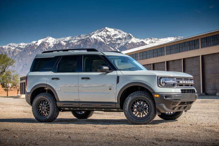 ReadyLift - 1.5'' SST Lift Kit - 2021-2022 Ford Bronco Sport