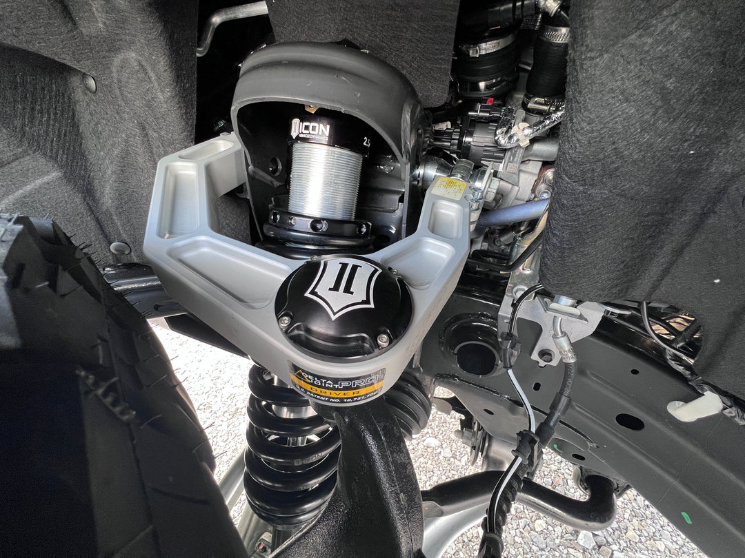 ICON - 3"-4" Lift - Stage 3 Suspension System 2021-2023 Bronco