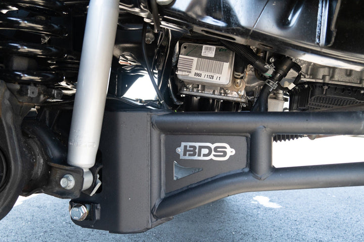 BDS 4” Radius Arm Suspension Lift - 2020-2022 F-250 - 1551H