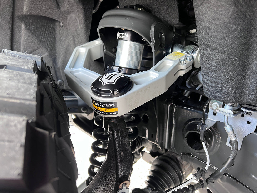 ICON - 3"-4" Lift - Stage 3 Suspension System 2021-2023 Bronco