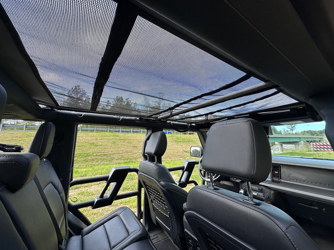 MESH SAFARI BIMINI TOP - 2021-2022 FORD BRONCO 4-DOOR